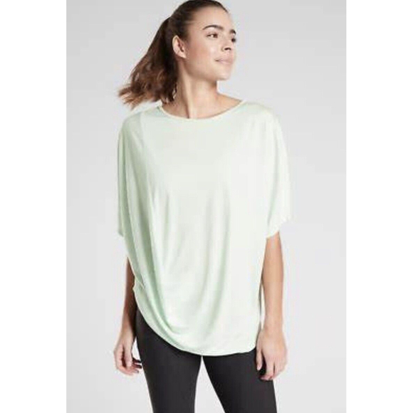 Athleta Yoga Top Mint Green sz XS - Picture 2 of 12